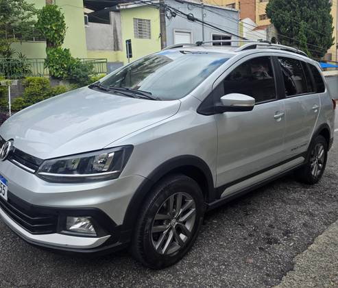 VOLKSWAGEN SPACE CROSS 1.6 MSI 16V FLEX 4P MANUAL